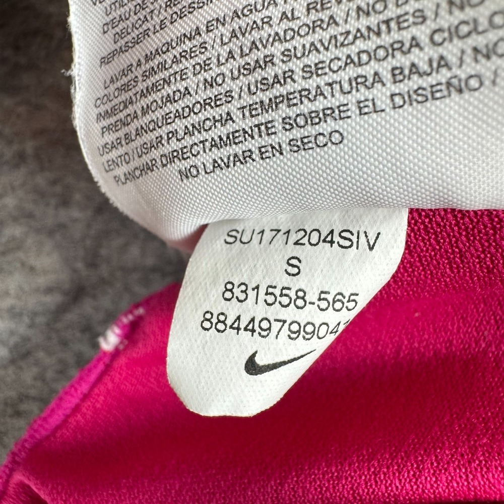 Nike Dri Fit Tempo Running Shorts 3" Lined Pink Womens Small S - Picture 6 of 12